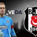 Kaleci Mert Günok, Beşiktaş camiasına veda etti