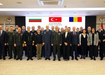 Karadeniz Mayın Karşı Tedbirleri Görev Grubu, Ankara'da bir araya geldi