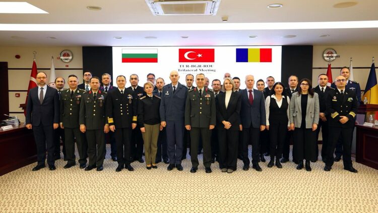 Karadeniz Mayın Karşı Tedbirleri Görev Grubu, Ankara'da bir araya geldi