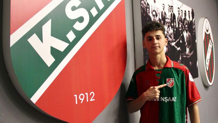 Karşıyaka, Adem Yeşilyurt için Trabzonspor'la masaya oturdu