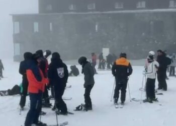 Kartalkaya'da sömestir yoğunluğu