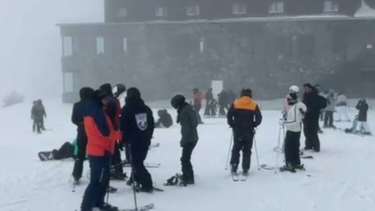 Kartalkaya'da sömestir yoğunluğu