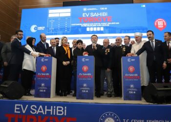 Kastamonu'da 2 bin 380 sosyal konut için kuralar çekildi