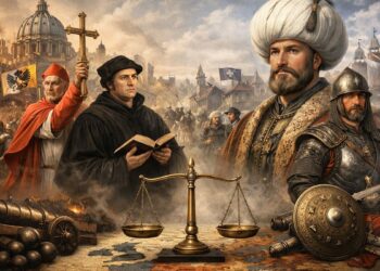 Katolik, Protestan, Osmanlı