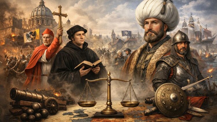 Katolik, Protestan, Osmanlı