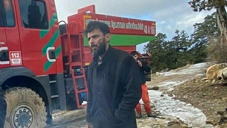 Kayıp klima tamircisi, ormanda 14’üncü günde sağ bulundu