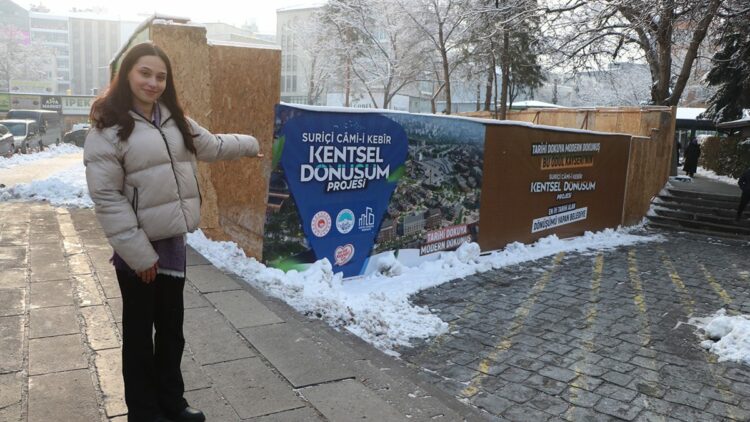 Kentsel dönüşüm çalışmalarında 926 yıllık medresenin duvarları çıktı