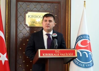 Kırıkkale Valisi Hüseyin Engin Sarıibrahim, göreve başladı