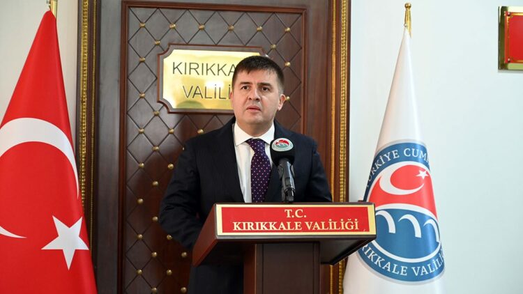 Kırıkkale Valisi Hüseyin Engin Sarıibrahim, göreve başladı