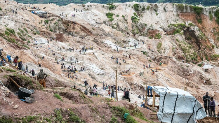 Kongo'da koltan madeninde göçük: En az 200 ölü