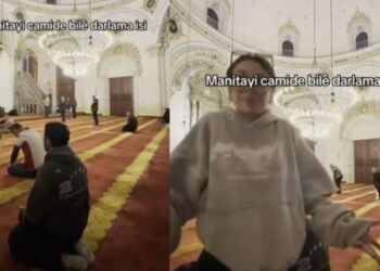 Konya'da camideki uygunsuz davranışa soruşturma