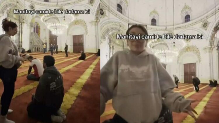 Konya'da camideki uygunsuz davranışa soruşturma