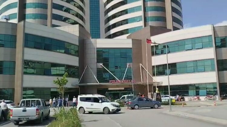 Köpeğin saldırdığı 2 yaşındaki Hasan ağır yaralandı