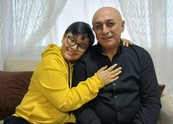 Kuzey ve babası, aile dayanışmasıyla kanseri yendi