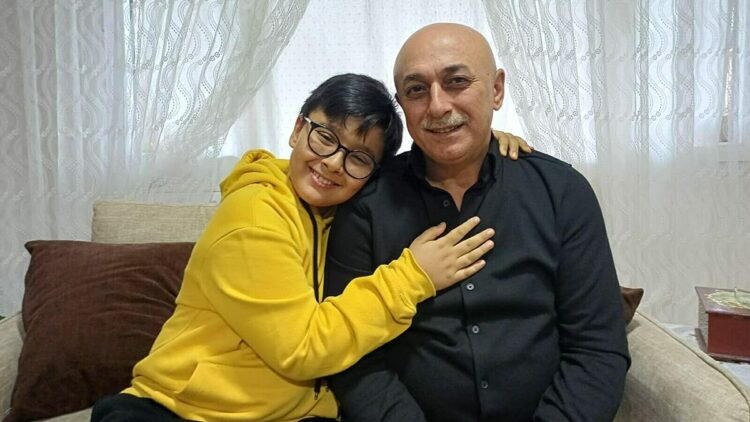 Kuzey ve babası, aile dayanışmasıyla kanseri yendi
