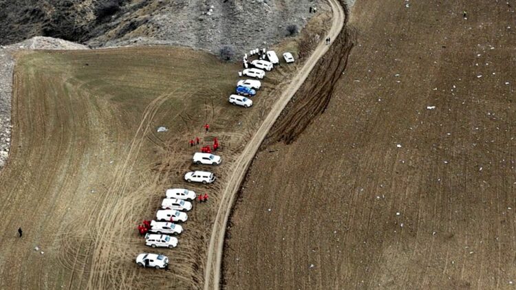 Libya uçağının düşmesine ilişkin ön rapor: Uçak bütün olarak tepeye çarptı