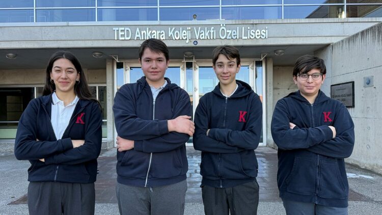 Lise öğrencilerinden STEM ve kodlamada uluslararası başarı