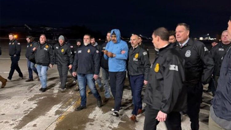 Maduro hakkındaki suçlamaları reddetti