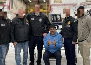 Maduro, Metropolitan Gözaltı Merkezi'ne götürüldü
