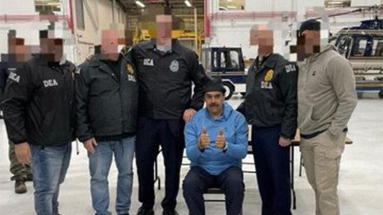 Maduro, Metropolitan Gözaltı Merkezi'ne götürüldü