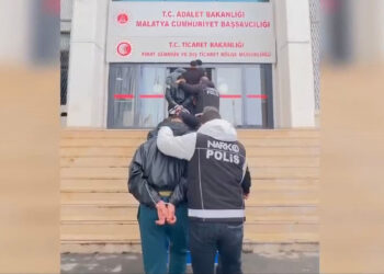 Malatya'da narkotik operasyonu; 13 tutuklama