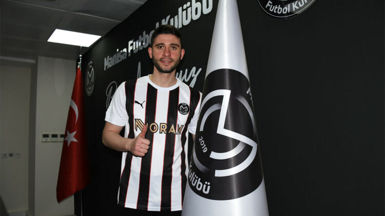 Kubilay Sönmez'le Manisa FK sözleşme imzaladı