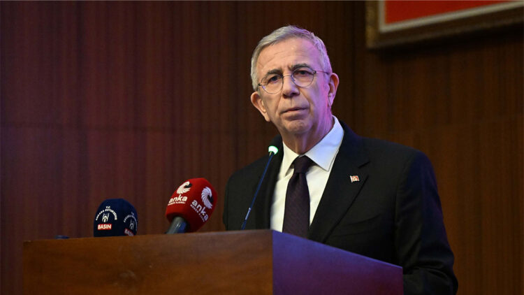 Mansur Yavaş'tan Ankara'daki su krizine ilişkin açıklama!