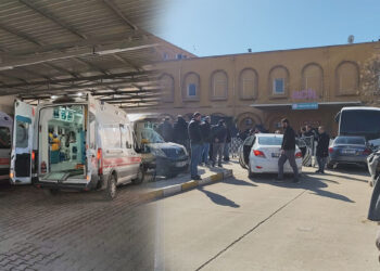 Mardin'de hastane önünde silahlı kava; 1 ölü, 4 yaralı