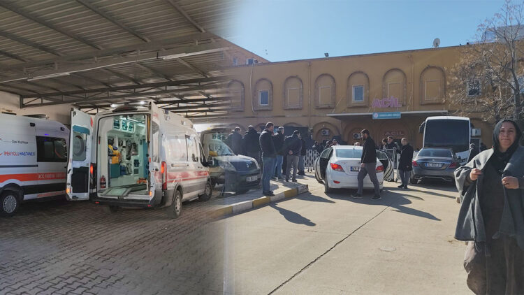 Mardin'de hastane önünde silahlı kava; 1 ölü, 4 yaralı