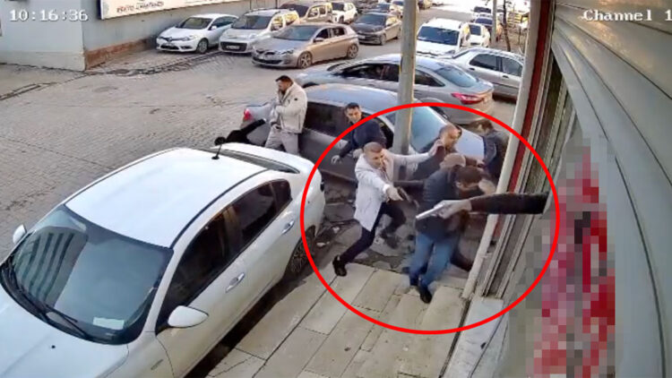 Mardin'de hastane önündeki silahlı kavgada 6 şüpheli tutuklandı