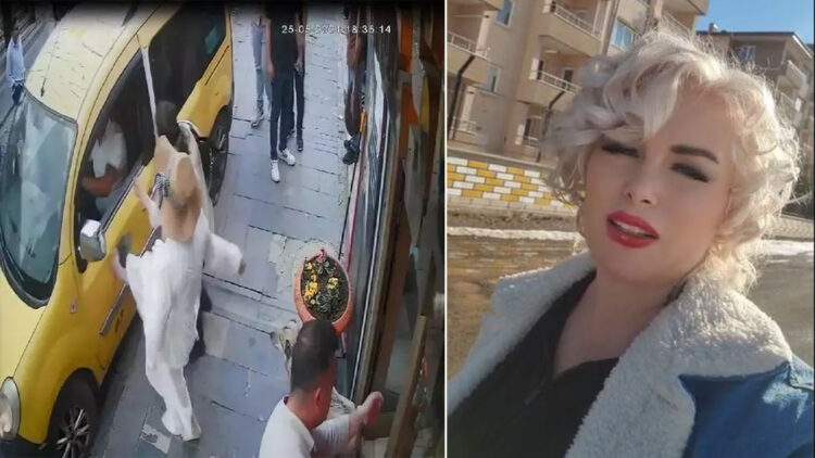 'Mardinli Marilyn Monroe' cezaevine teslim oldu