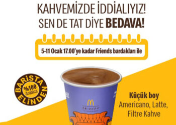 McDonald's Türkiye yeni yıl kampanyasını duyurdu