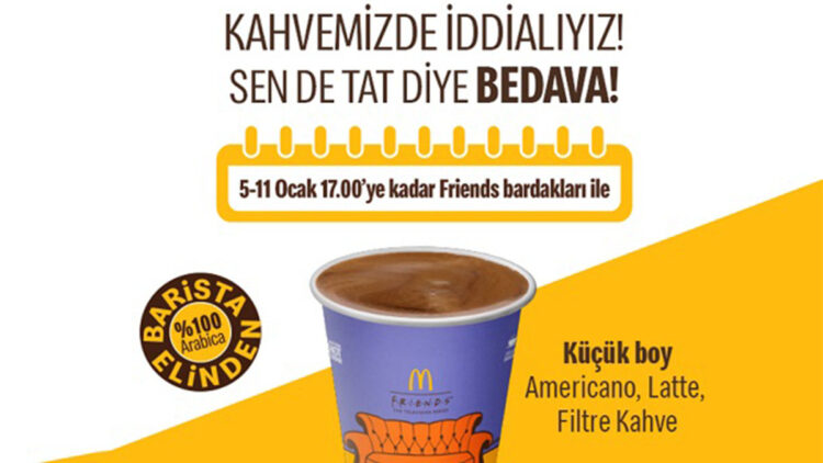 McDonald's Türkiye yeni yıl kampanyasını duyurdu