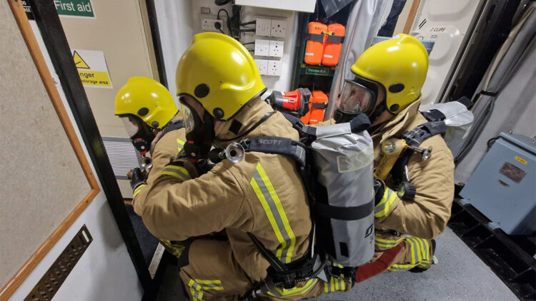 MCM Black Sea unsurları, Bulgaristan'ın Burgaz Limanı'nı ziyaret etti