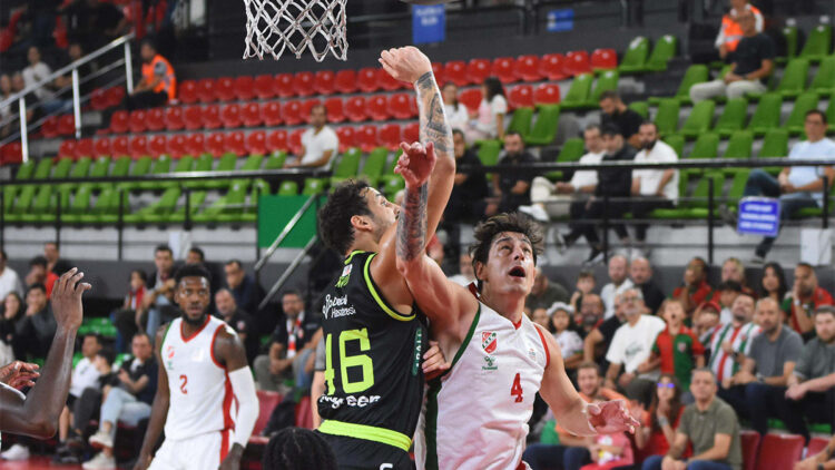 Merkezefendi Belediyesi Basket yarın evinde Karşıyaka ile karşılaşacak