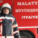 Mesleğini bırakıp hayalini kurduğu itfaiye eri oldu