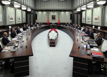 MGK toplantısı sonrası 9 maddelik bildiri yayınlandı