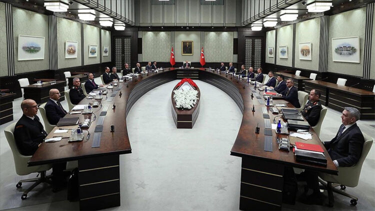 MGK toplantısı sonrası 9 maddelik bildiri yayınlandı