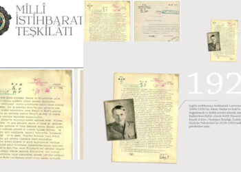 MİT, İngiliz ajan 'Arabistanlı Lawrence' ile ilgili belgeyi paylaştı