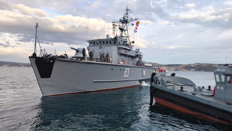 Karadeniz'deki mayınlar için harekete geçildi