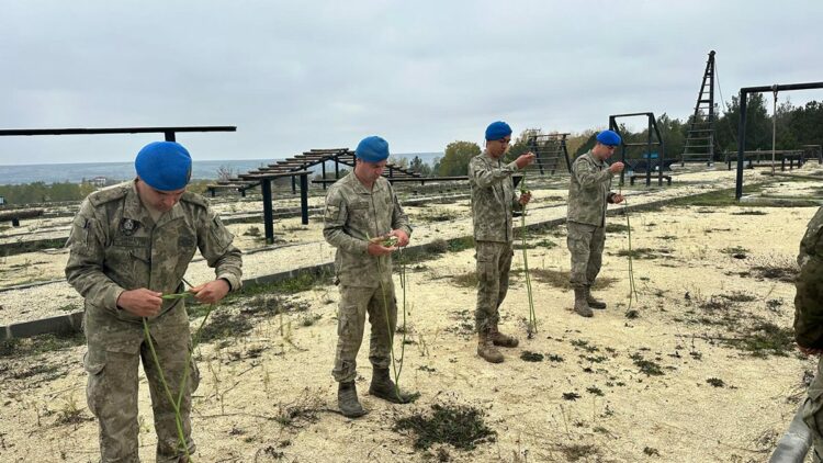 MSB, komando yarışmasını paylaştı