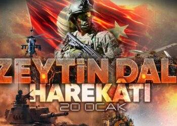 MSB'den 'Zeytin Dalı Harekatı' paylaşımı
