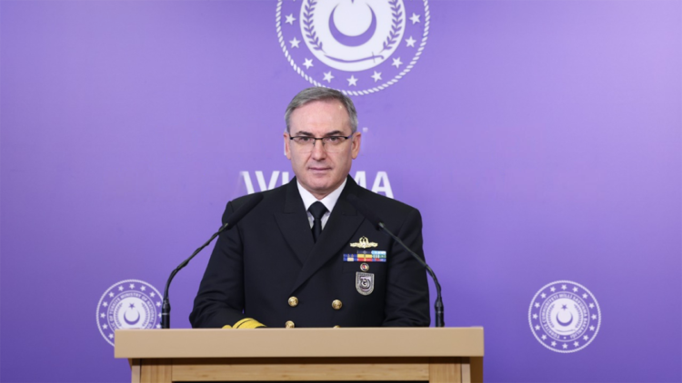 MSB'den bayrak provokasyonuyla ilgili açıklama: Failler tespit edildi