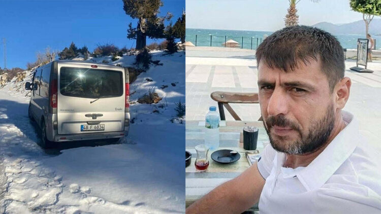 10 gün önce kaybolan Şakir Şunka'nın aracı terk edilmiş halde bulundu