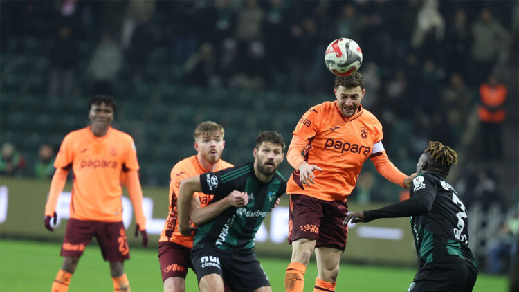 Sahadaki en güçlü yönüm hızım, biraz da inadım ve asla bırakmayışım