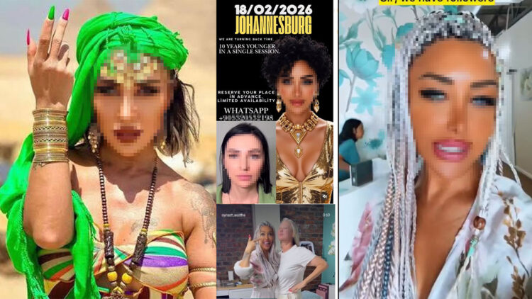 Müşterilerini dolandıran güzellik merkezi sahibi Güney Afrika'da iş yeri açtı