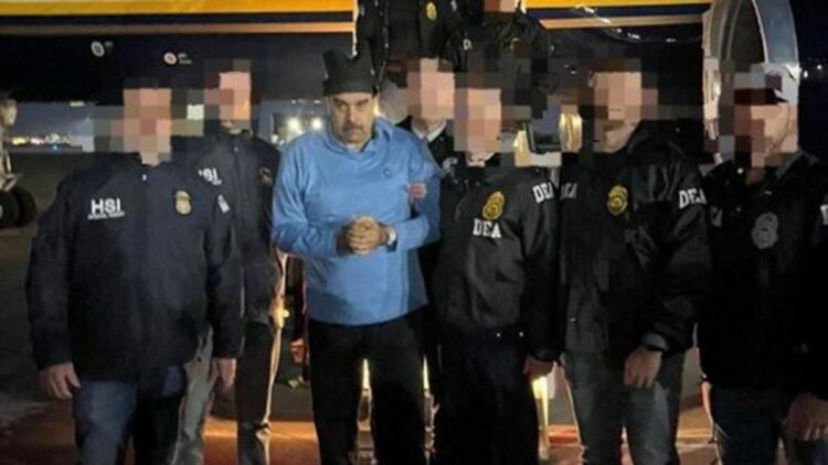 Maduro bugün New York'ta hakim karşısına çıkıyor