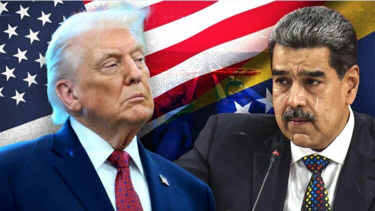 Maduro ve eşi New York'a götürülüyor