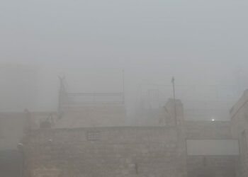 Mardin'de yoğun sis; görüş mesafesi 10 metreye düştü