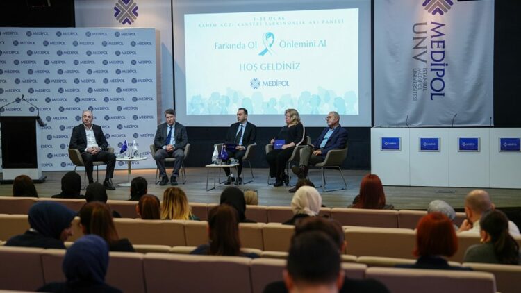 Medipol’den rahim ağzı kanseri farkındalık paneli